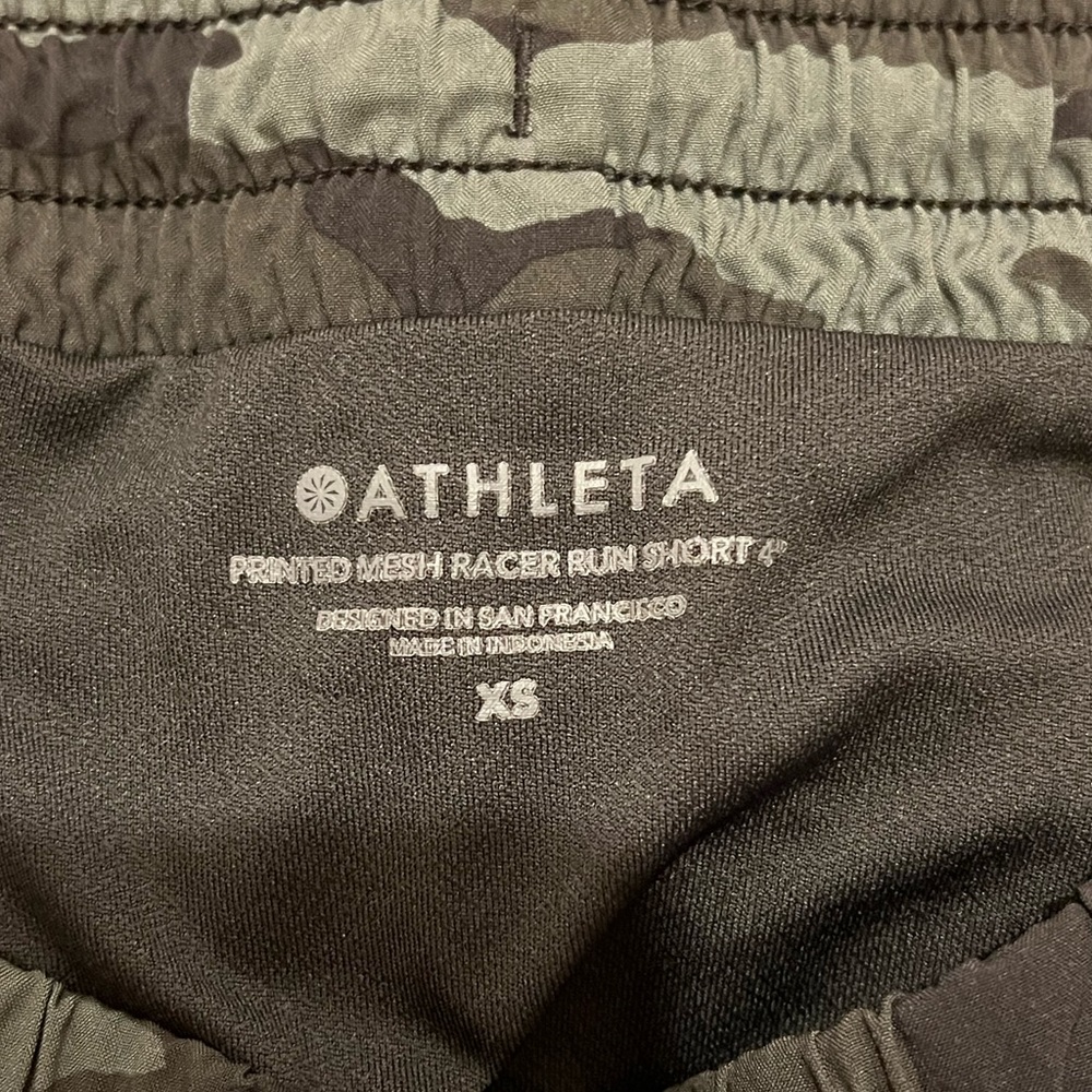 Athleta Racer Run Short - Picture 4 of 5
